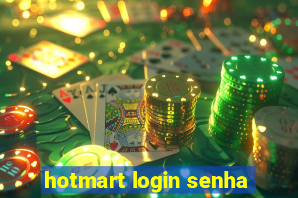 hotmart login senha